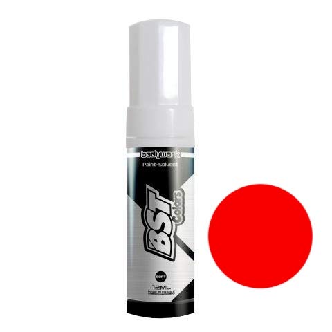 BST Colors Touch Up Paint RAL 12Ml (RAL 3026 - Rojo claro Brillante)
