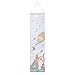 Trend Lab Dr. Seuss Oh The Places You'll Go Canvas Growth Chart, Orange/Yellow/Green/Blue/White