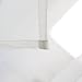 Deconovo White Sheer Curtains 84 Inch Length Grommet Voile Drape Curtains for Living Room 2 Panels 52x84 Inch