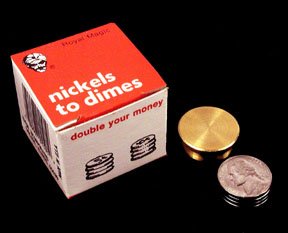 Nickels to Dimes From Royal Magic - Double Your Money By Magic!