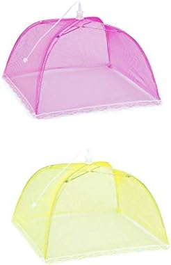 Kitchen Dining Bar 2 Large Pop Up Mesh Screen Protect Food