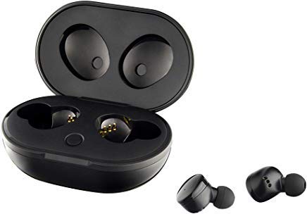 VMPALACE Wireless Earbuds, Bluetooth Headphones IPX6 Waterproof Extra 36H Play Time, Bluetooth 5.0 Strong Connection, Stereo Sound, Auto Pairing Wireless Earphones Bluetooth Headset with Charging Case