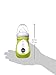 Joovy Boob Glass Bottle and Sleeve, Green, 8 Ounce