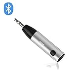 Bluetooth Receiver Adapter, TSTAR, Aluminum Wireless Mini Bluetooth 4.1 Receiver with Amplifier and AUX Audio Adaptor and Bass Boost Option for Headphone/ Car Audio/ Speaker/ Home Stereo/PC/ Earbuds