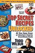 Top Secret Recipes Unlocked (All New Home Clone... 1615238433 Book Cover