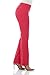Rekucci Womens Ease into Comfort Fit Barely Bootcut Business Casual Stretch Pants in Regular/Tall/Petite fit