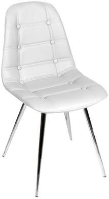 Glam Home Set Chair 2 UDS. Devon White