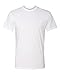 Next Level Mens Premium Fitted CVC Crew Tee (N6210) -WHITE -XS