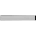 Ekena Millwork PML03X00FL 3"H x 3/8"P x 94 1/2"L Fluted Panel Moulding