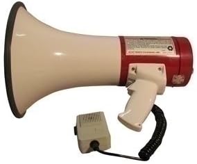 Emergency Bullhorn 50-Watt 765 Yds.