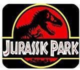 Generic Custom Evergreen Fashion Jurassic Park Dinosaur Rectangle Mousepad Customized Mouse Mat/Pad