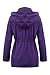 BBX Lephsnt Rain Jacket Women Waterproof with Hood Lightweight Raincoat Outdoor Windbreaker