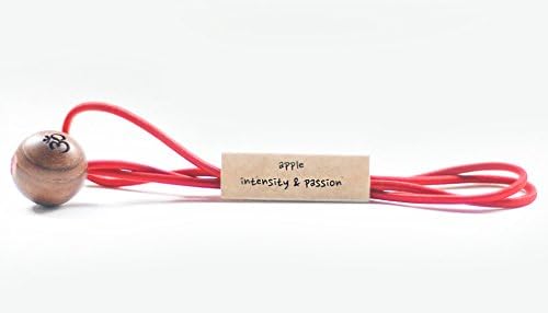 Ohmmmmm Yoga Mat Tie (Apple Red, Regular)