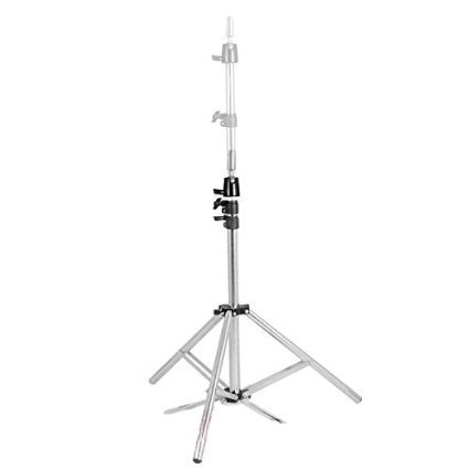 Koval Inc. Adjustable Metal Mannequin Tripod Stand for Hair Salon Cosmetology with Lightweight Carry Bag