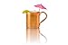 Gear Ultimate Moscow Mule Pure Copper Mug: 100% Solid Copper Cup, 16 Ounces, No Inner Linings, Perfect for Russian Moscow Mules, Cocktail and Cold Drinks, with Quick Cocktail Recipe Ebook