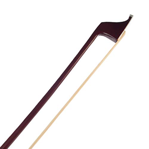 Homyl German Style 3/4 Double Bass Bow for Performer Playing Accessory 76cm/29.92inch - Thumbnail 4