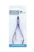 ToiletTree Products Heavy Duty 100% Stainless Steel Toenail Nipper for Men or Women, Matte Finish
