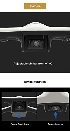 GPS-Auto-Return-Drone-FPV-Foldable-Quadcopter-with-1080P-HD-Camera-WiFi-Real-time-Live-VideoBrushless-MotorGestureAltitude-HoldAuto-HoverFollow-Me23-Mins-Long-Flight-Time500M-Control-Distance