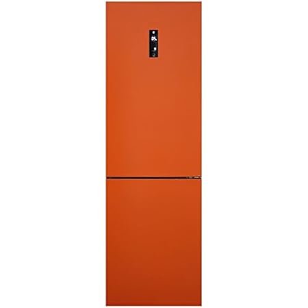 Haier C2FE636COJ Independiente 352L A+ Naranja nevera y congelador ...