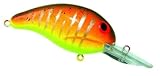 Bandit Crank 300-Series 2-Inch Wild Thing 8 to 12-Feet Deep Bait (Yellow)