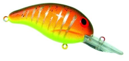 Bandit Crank 300-Series 2-Inch Wild Thing 8 to 12-Feet Deep Bait (Yellow)