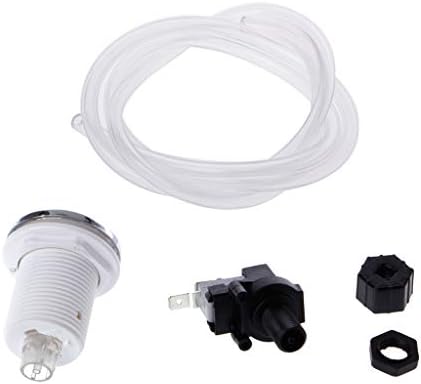 WDTong 16A On Off Air Switch Jet Set Bathroom Spa Hose Sets for DIY Tools