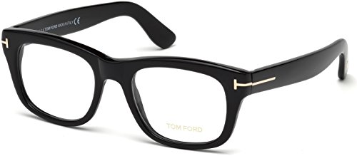 TOM FORD Eyeglasses FT5472 001 Shiny Black