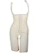 Supplim Women's Body Shaper Waist Cincher Underbust Corset Bodysuit Shapewear ,Nude ,3XL,Waitline-39