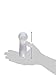 ChiTronic 5 in 1 Multi-Function Portable Facial Skin Care Electric Massager Scrubber with Facial Latex Brush Cosmetic Sponge (Batteries not Included)