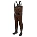 TIDEWE Neoprene Waders, Cleated Bootfoot Men Chest Waders, Waterproof Fishing & Hunting Neoprene Chest Waders