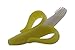 Kitch Baby Banana Bendable Training Toothbrush Teether, Infant