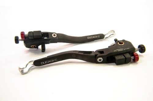 Ducabike Ducati MotoGP Fully Adjustable Folding Levers Brake &amp; Clutch