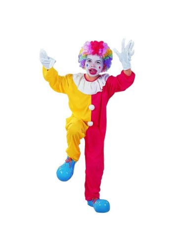 Circus Clown Child Costume