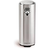 simplehuman 8 oz. Sensor Pump with Soap Sample, Brushed Nickel