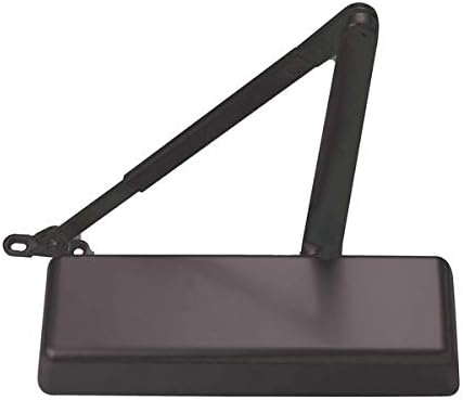 Hydraulic Door Closer, Bronze, Hvy Duty