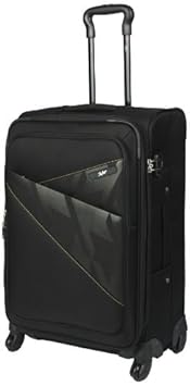 Skybags Polyester 56 cms Black Carry-On (STVEN4W56BLK)