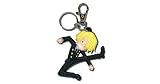 One Piece SD Sanji Kick PVC Keychain