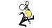 One Piece SD Sanji Kick PVC Keychain