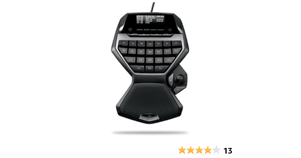 Amazon Com Logitech G13 Advanced Gameboard 電動遊戲