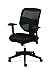 HON Prominent High Back Office Chair, Ergonomic Office Chair, Adjustable Center-Tilt Recline, 360 Swivel, Swivel-Tilt, Black