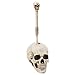 Design Toscano Bathroom Skullduggery Toilet Bowl Brush