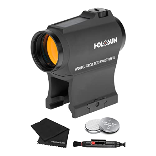 Holosun HS503CU Micro Optical Multi-Reticle Red Dot