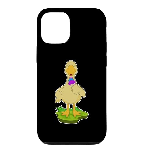 Duck Ice cream cone Case for iPhone 12/12 Pro