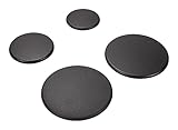 Whirlpool W10881749 OEM Range Surface Burner Cap Set