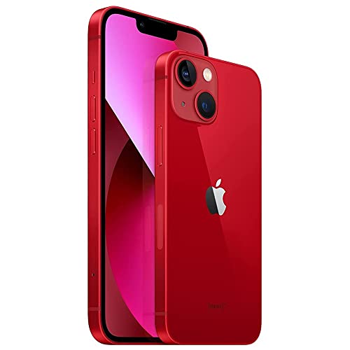 Apple iPhone 13 Mini, 128GB, Red GSM Carriers (Renewed) Pricepulse