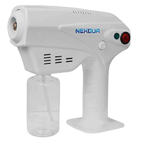 Nexqua Disinfection Nano Spray Gun, Household Sprayer Machine With Blue