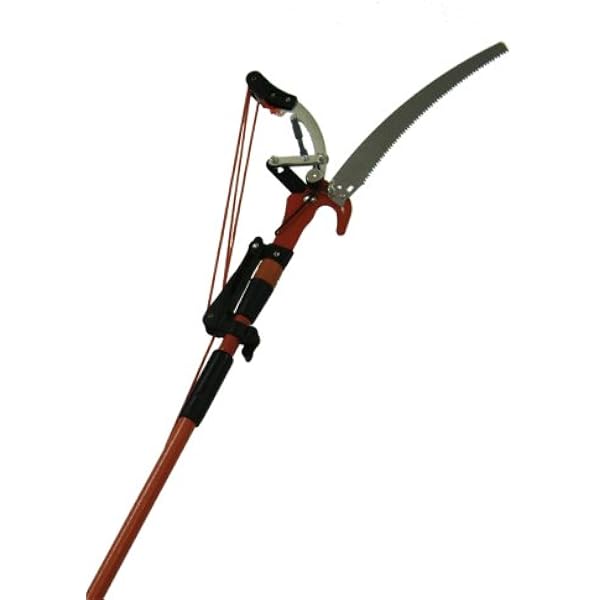 Garden Tools Ratcheting Pole Pruner 
