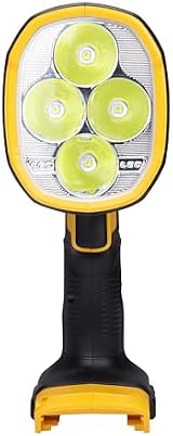 Dewalt DCL043-XJ XR Cordless LED Spotlight 18V 1000 Lumen 400m IP54 view 6