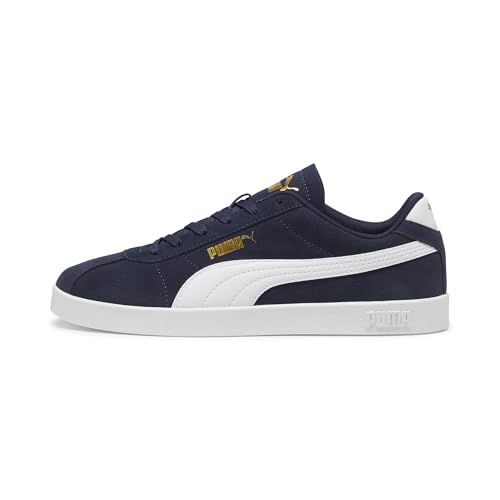 Club II, Sneaker Unisex Adulto, Navy White Gold, 41 EU