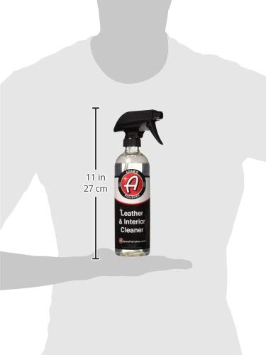ADAM’S LIC-16 CAR INTERIOR AND LEATHER CLEANER – 16 OZ.